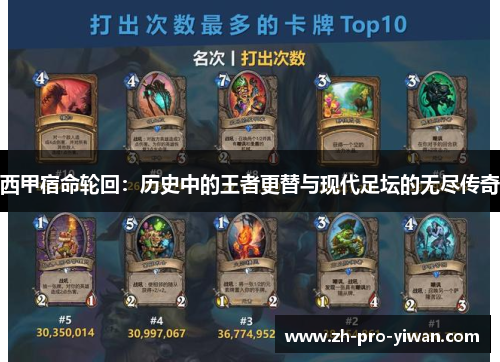 西甲宿命轮回：历史中的王者更替与现代足坛的无尽传奇